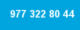 977 322 80 44
